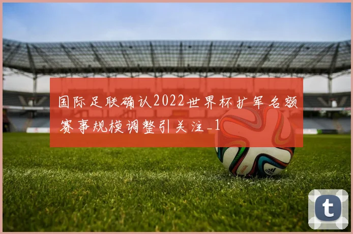 国际足联确认2022世界杯扩军名额 赛事规模调整引关注_1
